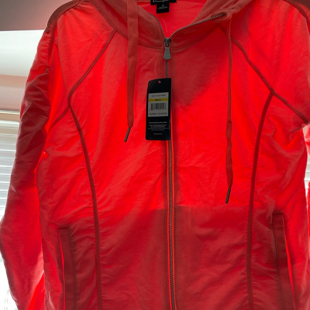 Women’s sweatshirt hoodie. Great for spring. NWT (new with  tag).